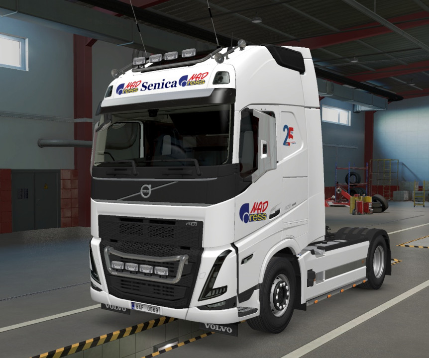 Volvo Fh 5 - Nad Ress skin